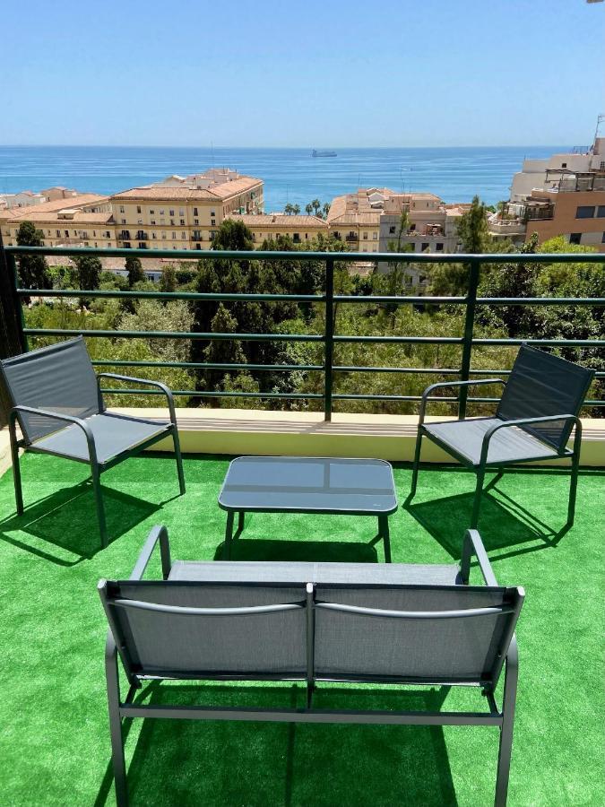 Sunshine Apartments Vistas Al Mar Malaga Zewnętrze zdjęcie