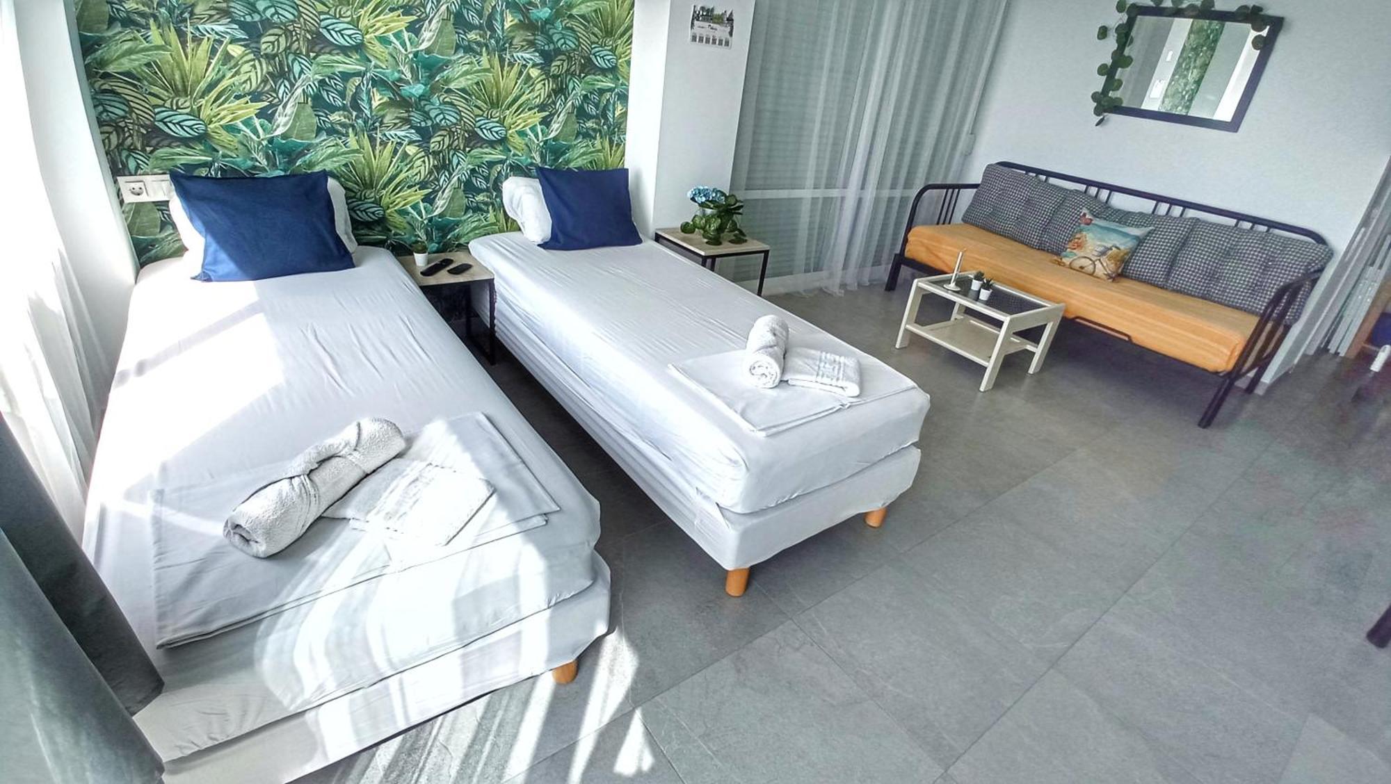 Sunshine Apartments Vistas Al Mar Malaga Zewnętrze zdjęcie