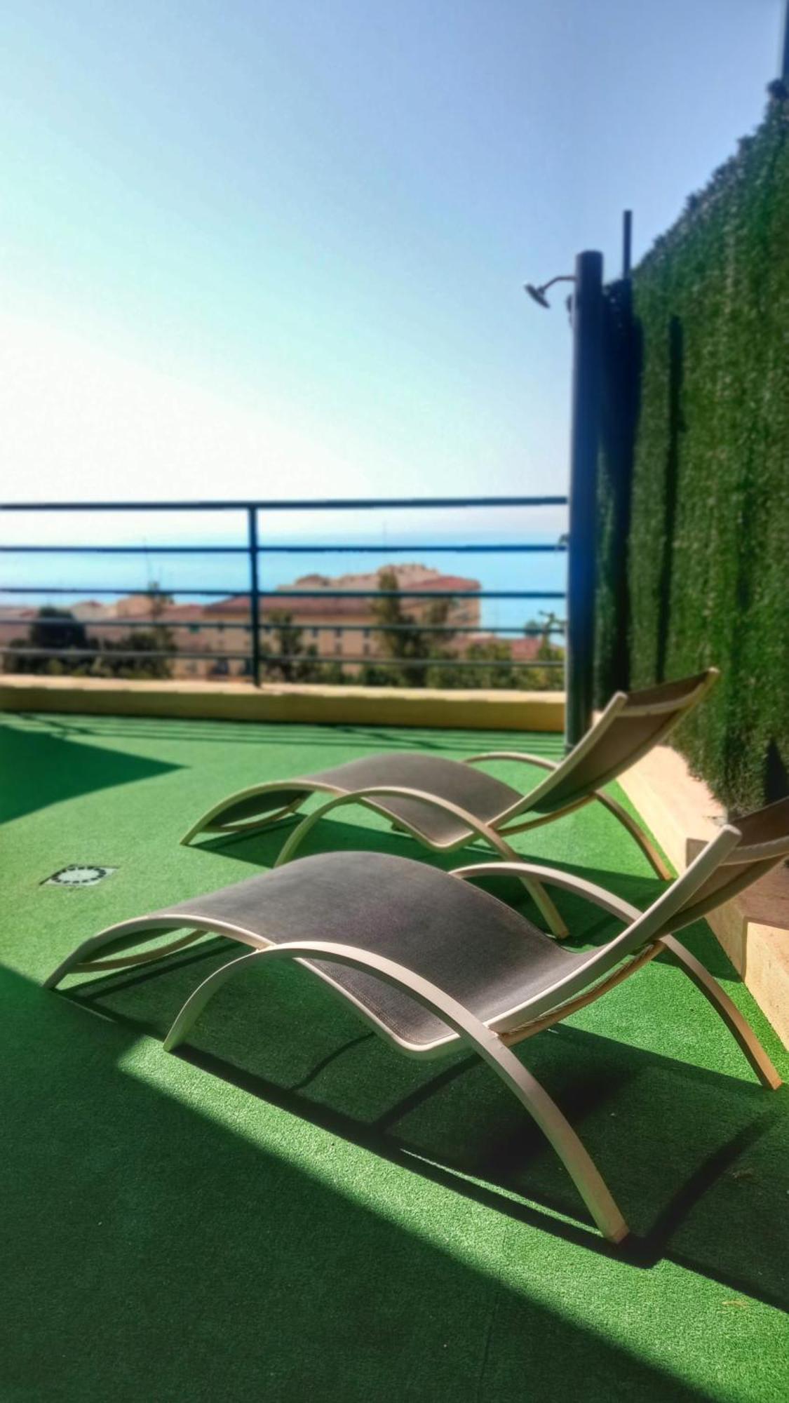 Sunshine Apartments Vistas Al Mar Malaga Zewnętrze zdjęcie